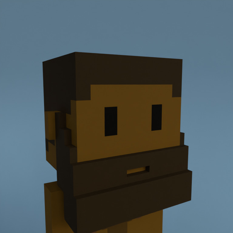 Meebit #13242 — Portrait