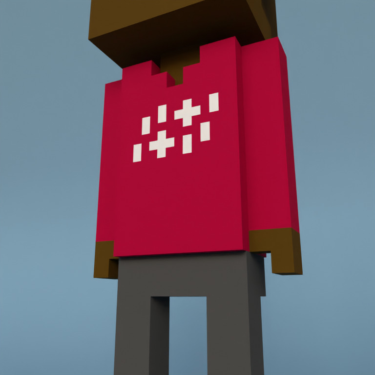 Meebit #13243 — Outfit