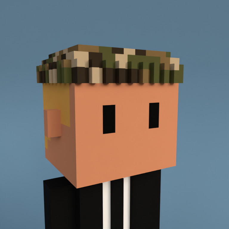 Meebit #13244 — Portrait