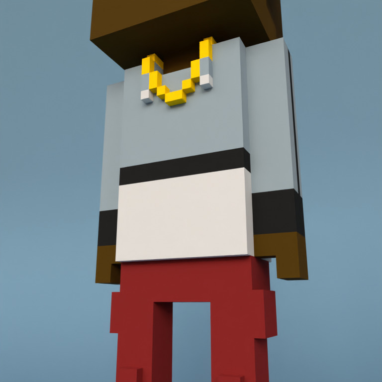 Meebit #13245 — Outfit
