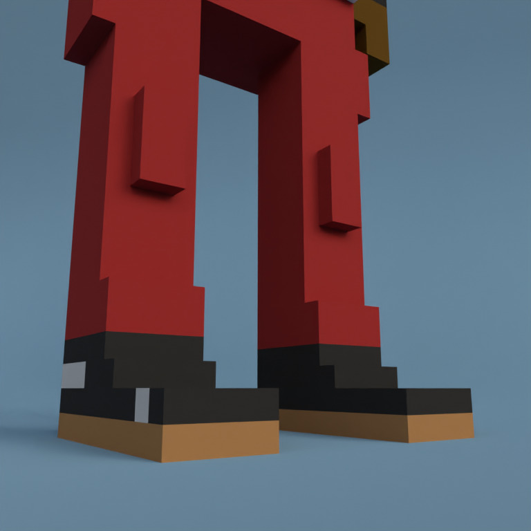 Meebit #13245 — Shoes