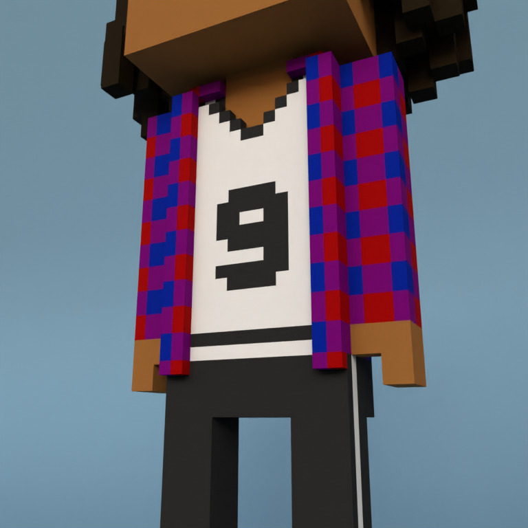 Meebit #13246 — Outfit