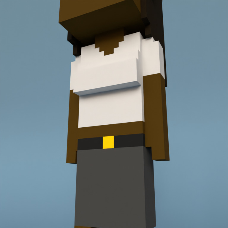 Meebit #13247 — Outfit