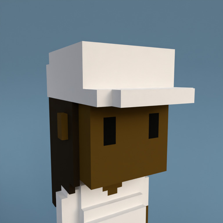 Meebit #13247 — Portrait