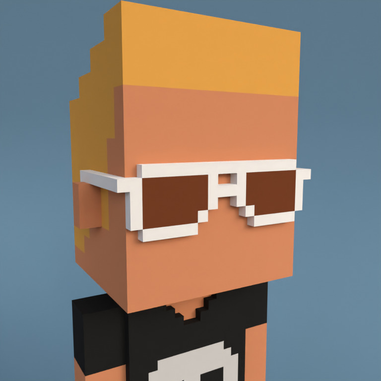 Meebit #13248 — Portrait