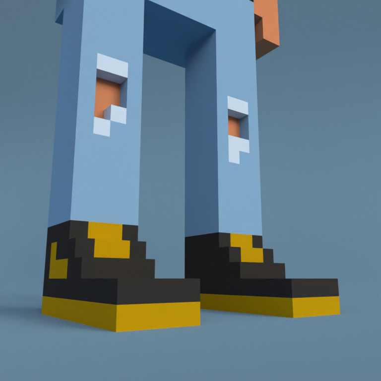 Meebit #13248 — Shoes
