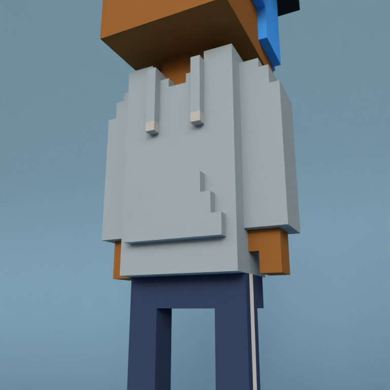 Meebit #13249 — Outfit