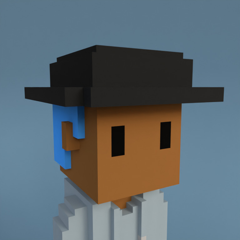 Meebit #13249 — Portrait