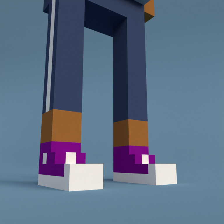 Meebit #13249 — Shoes