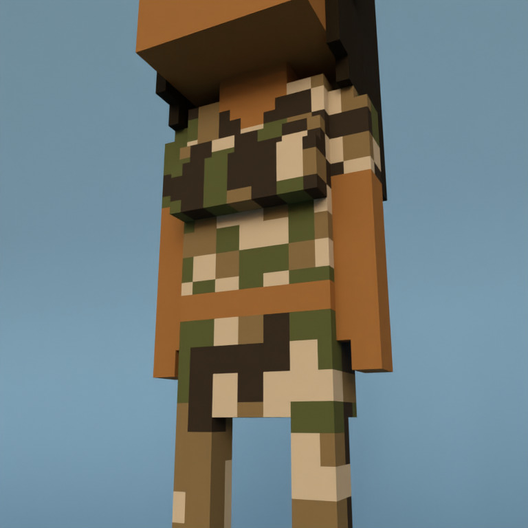 Meebit #13250 — Outfit