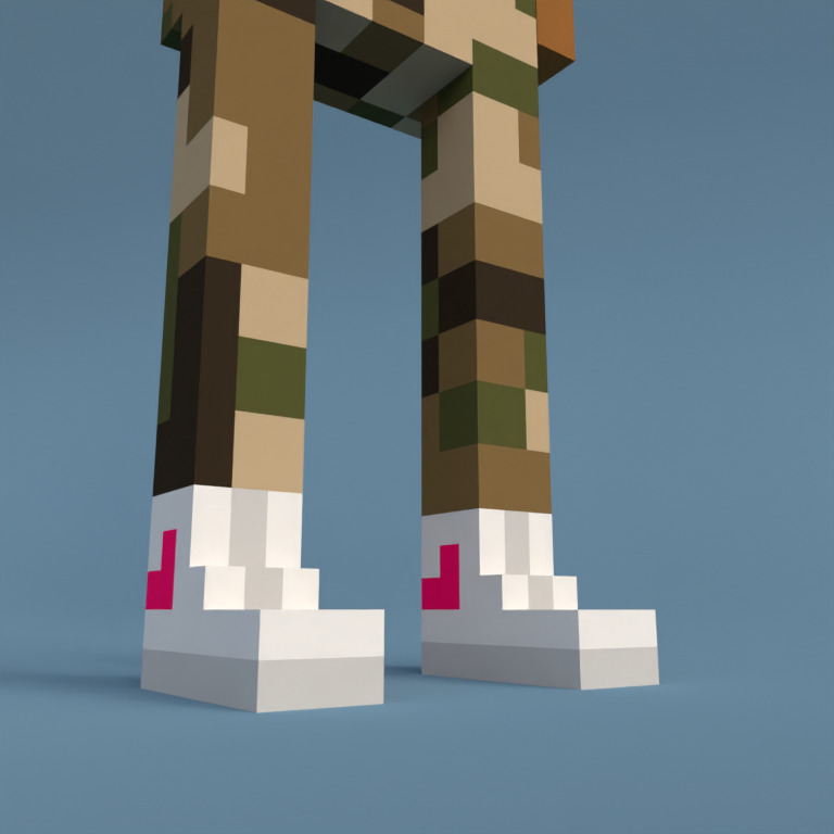 Meebit #13250 — Shoes