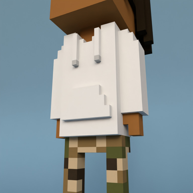 Meebit #13251 — Outfit