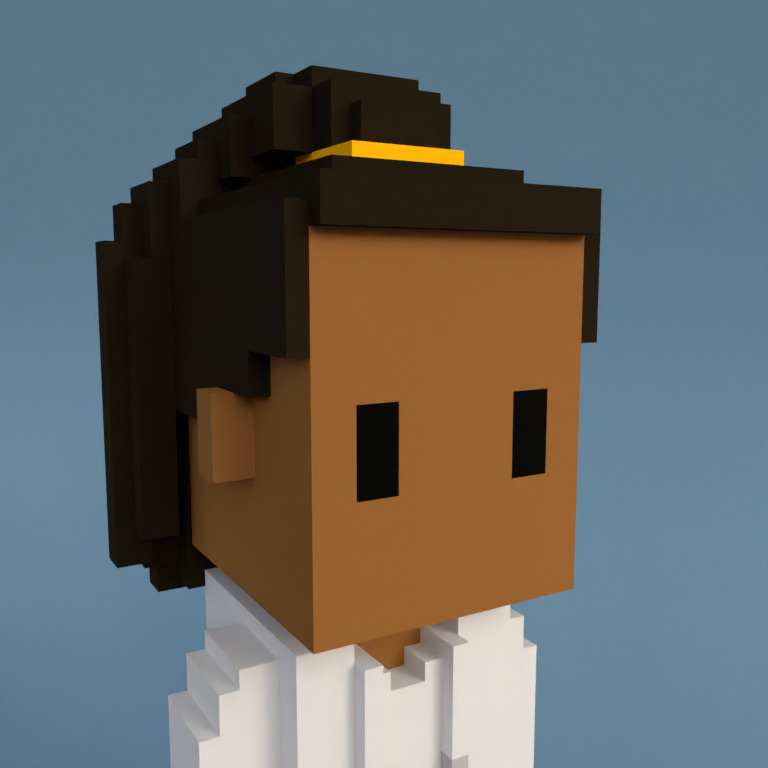 Meebit #13251 — Portrait