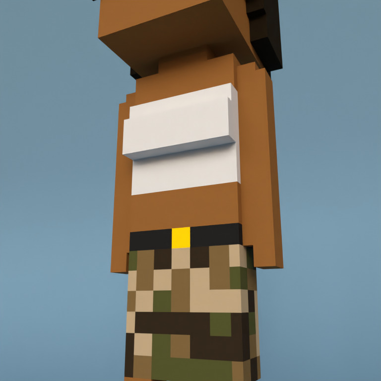 Meebit #13252 — Outfit