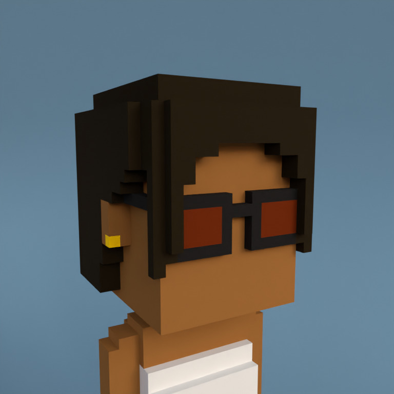 Meebit #13252 — Portrait