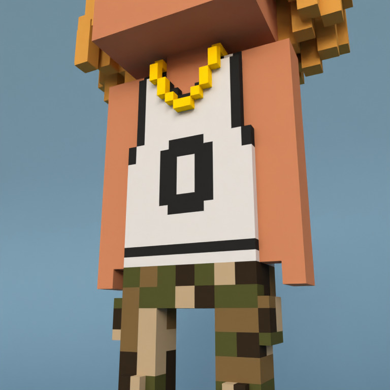 Meebit #13253 — Outfit