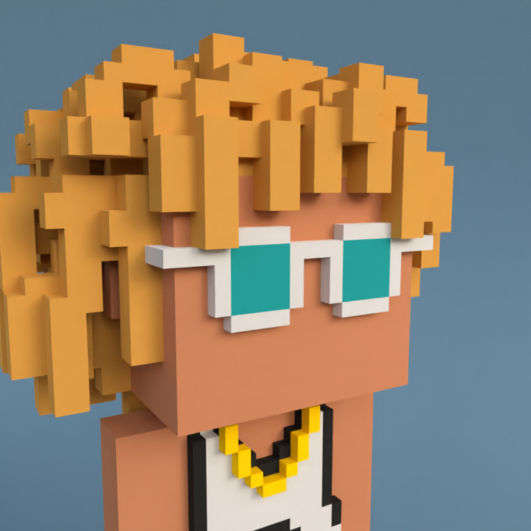 Meebit #13253 — Portrait
