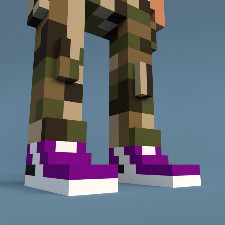 Meebit #13253 — Shoes