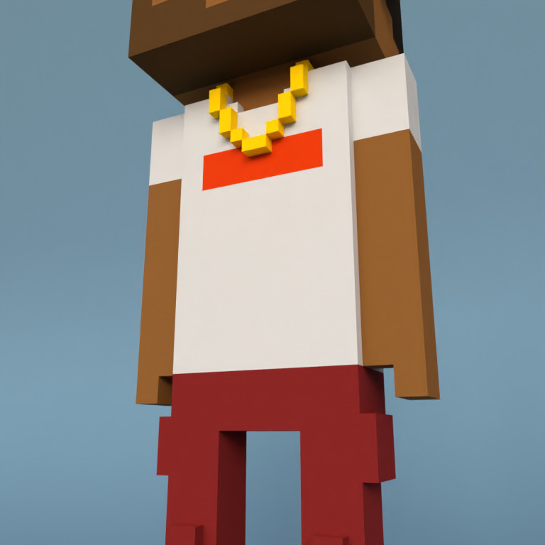 Meebit #13254 — Outfit