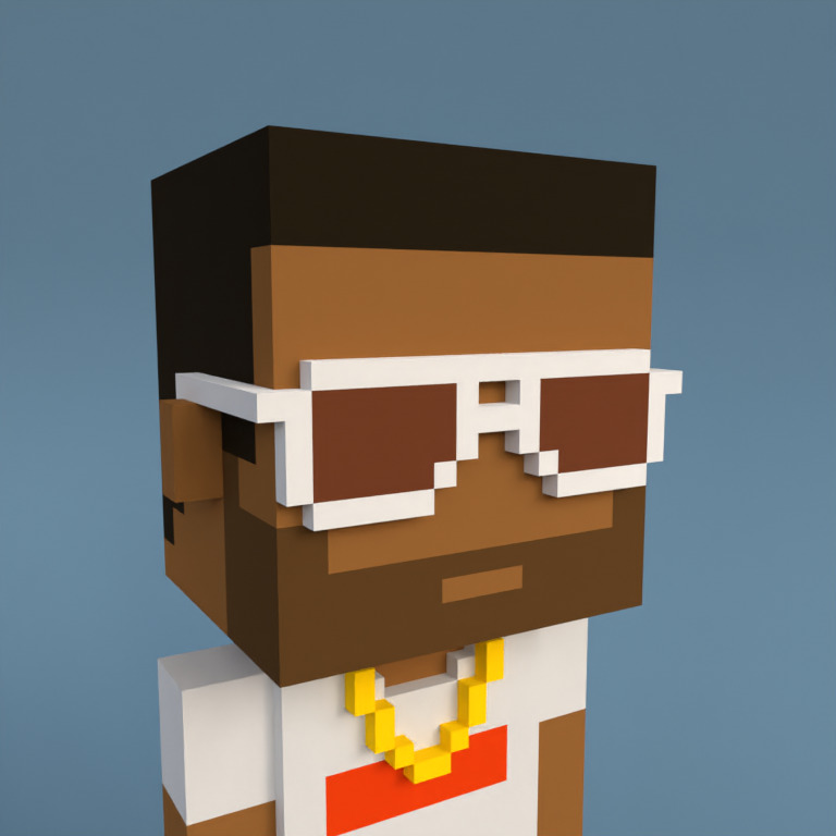 Meebit #13254 — Portrait