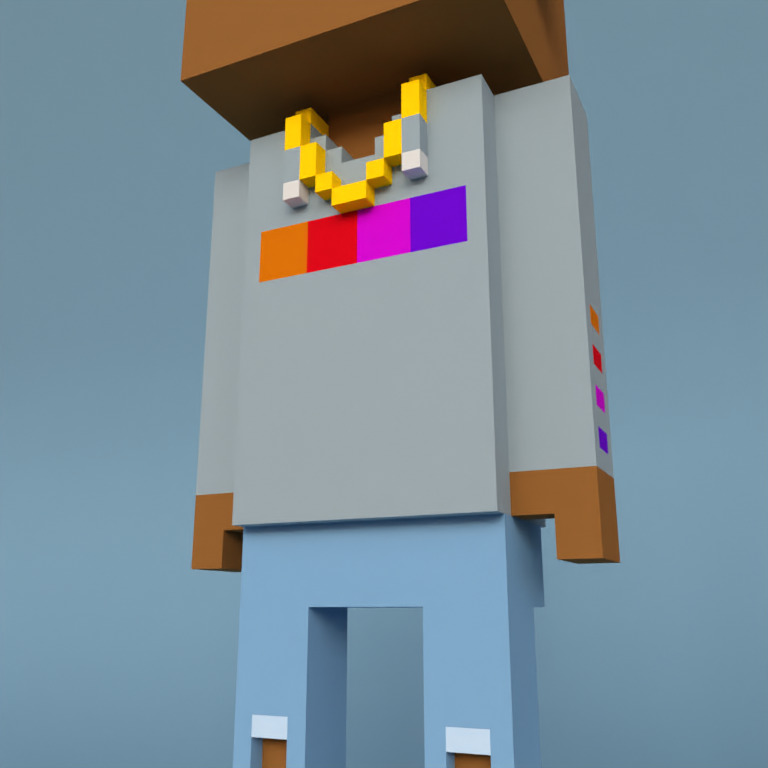 Meebit #13255 — Outfit