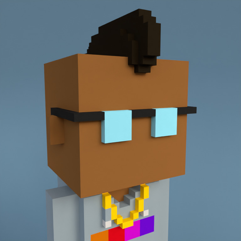 Meebit #13255 — Portrait