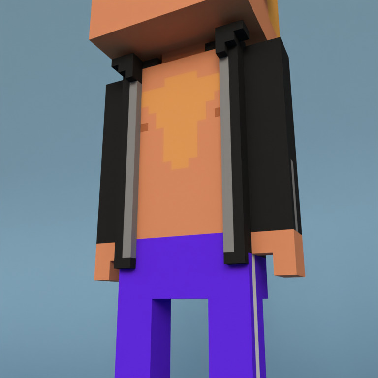 Meebit #13256 — Outfit