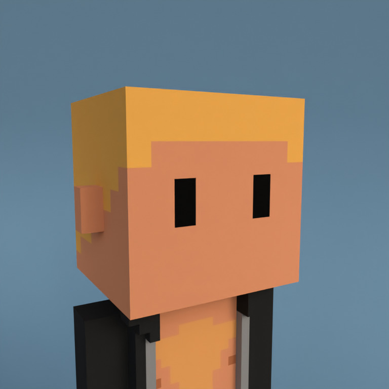 Meebit #13256 — Portrait