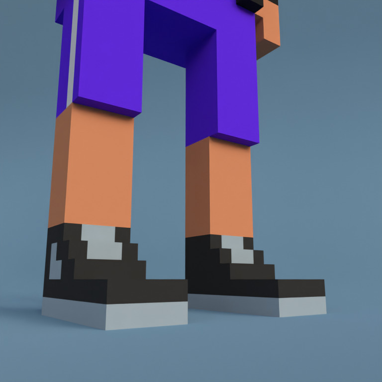 Meebit #13256 — Shoes