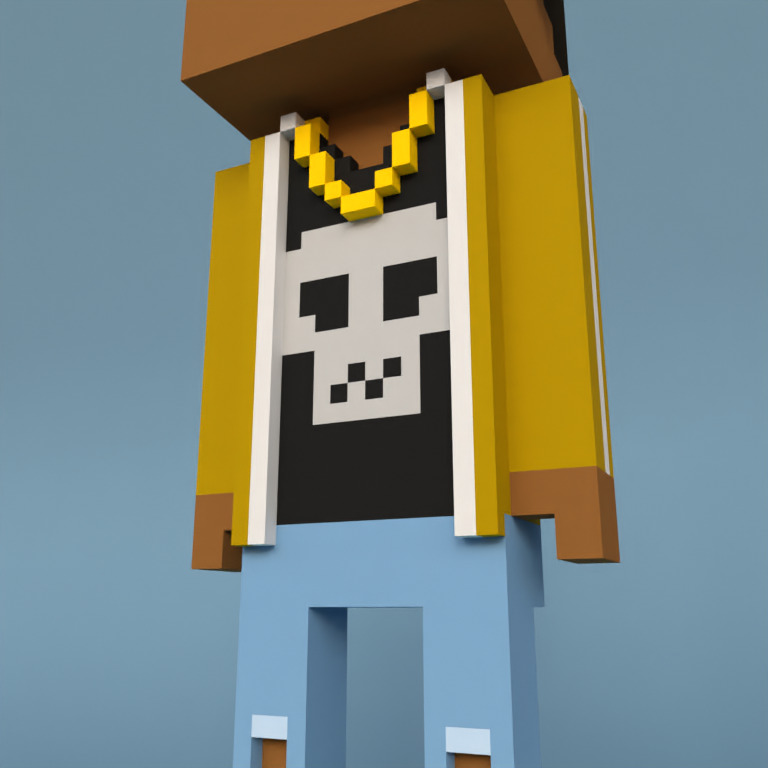 Meebit #13257 — Outfit