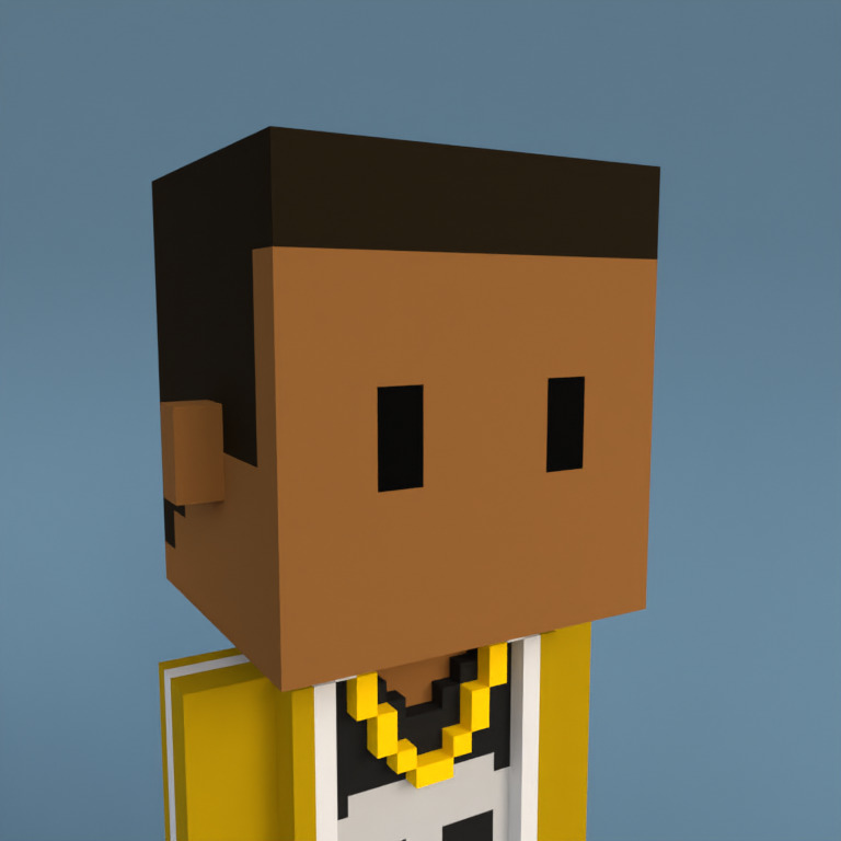 Meebit #13257 — Portrait