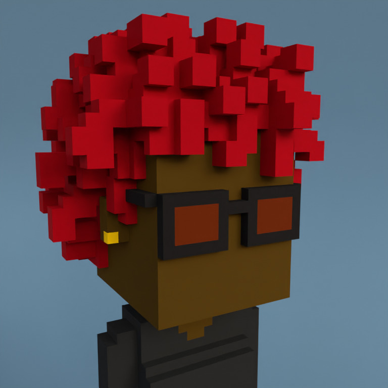 Meebit #13258 — Portrait