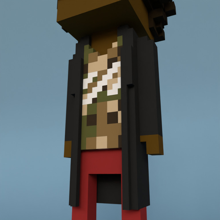 Meebit #13259 — Outfit