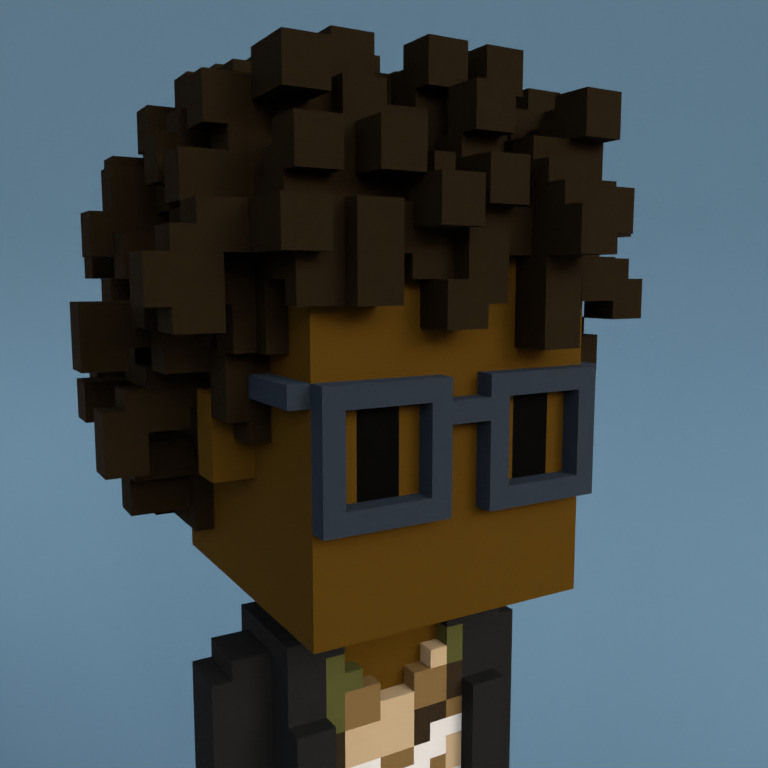 Meebit #13259 — Portrait