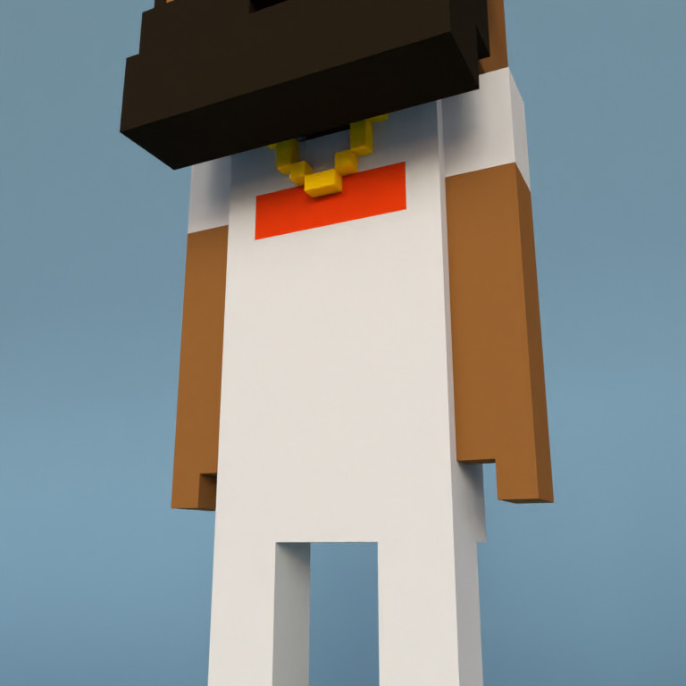 Meebit #13260 — Outfit