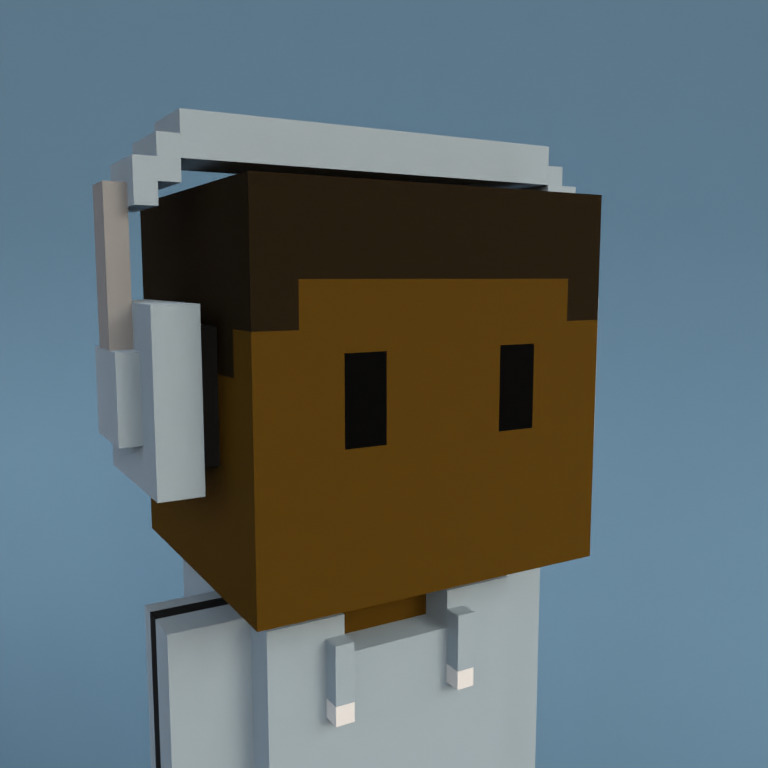 Meebit #13261 — Portrait