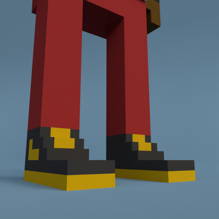 Meebit #13261 — Shoes