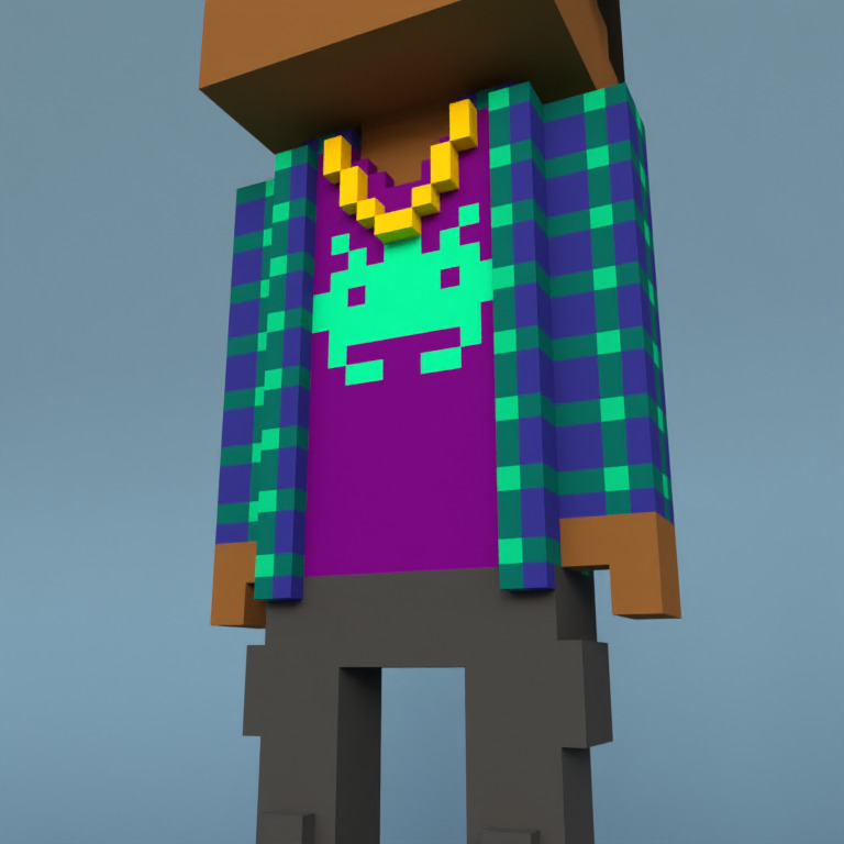 Meebit #13262 — Outfit