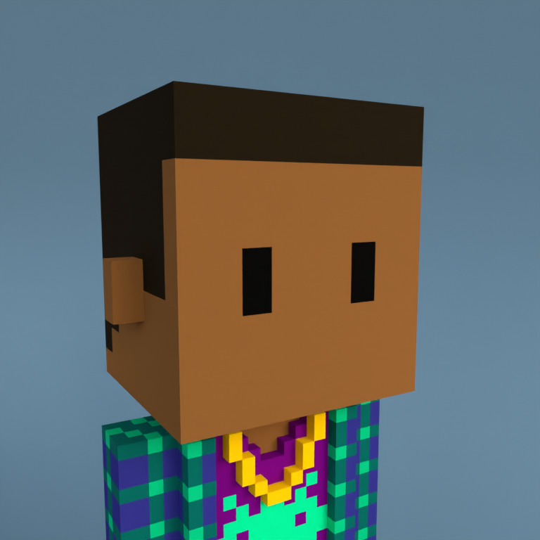 Meebit #13262 — Portrait