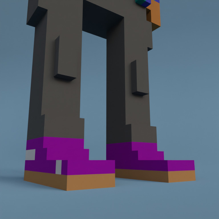 Meebit #13262 — Shoes