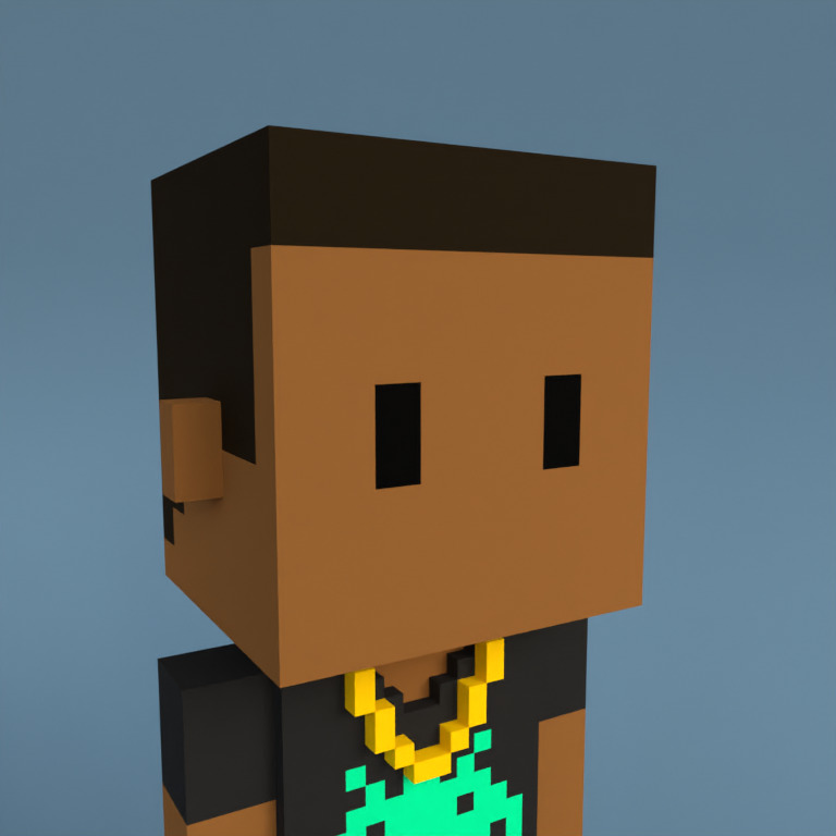 Meebit #13263 — Portrait