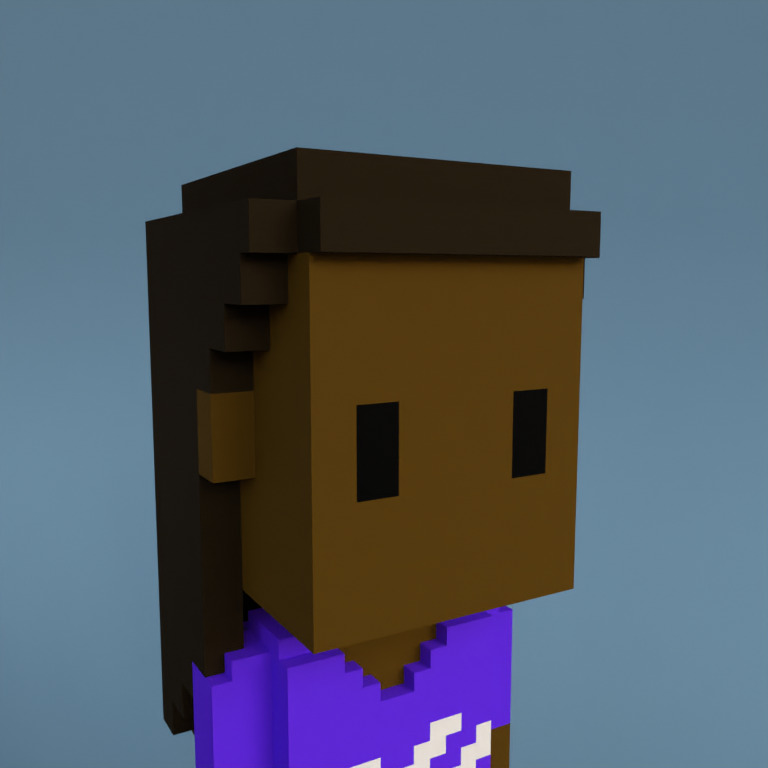 Meebit #13265 — Portrait