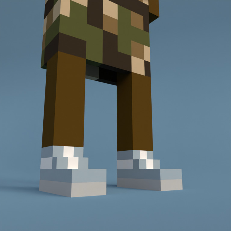 Meebit #13265 — Shoes
