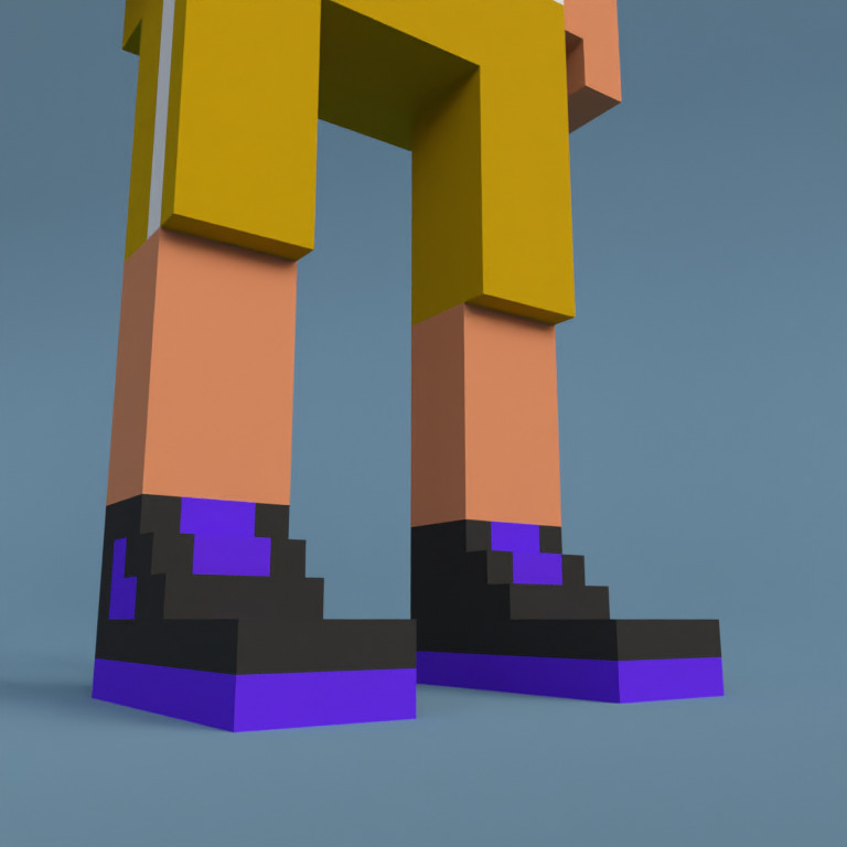 Meebit #13266 — Shoes