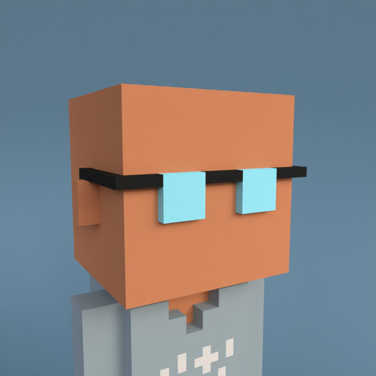 Meebit #13267 — Portrait