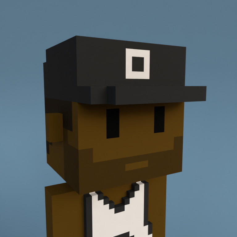 Meebit #13268 — Portrait