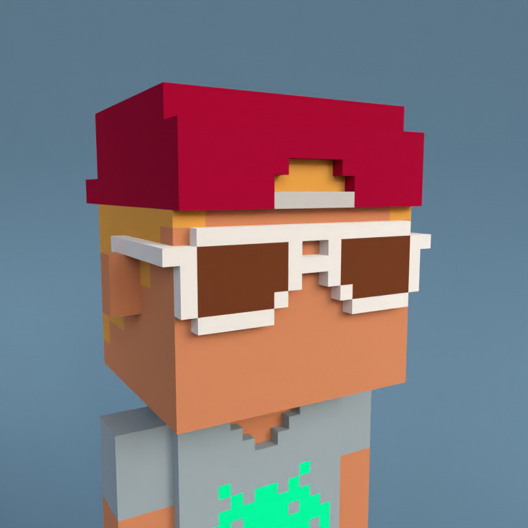 Meebit #13269 — Portrait