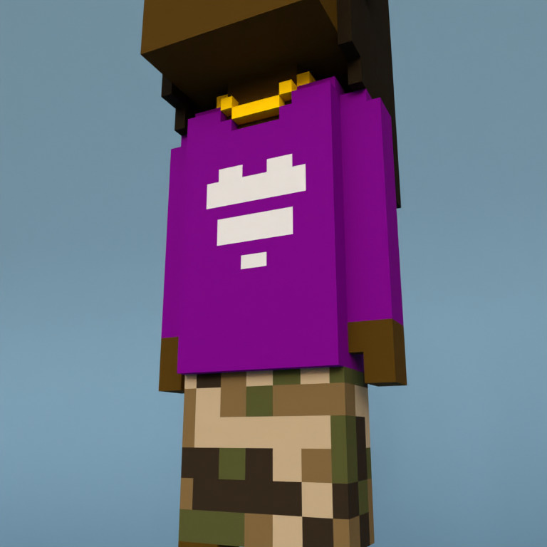 Meebit #13271 — Outfit