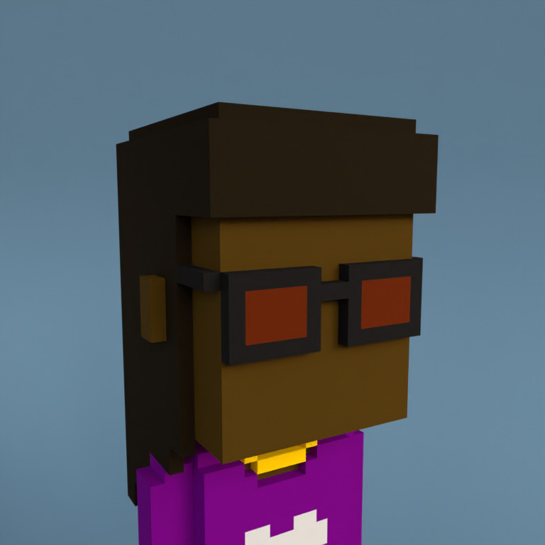 Meebit #13271 — Portrait