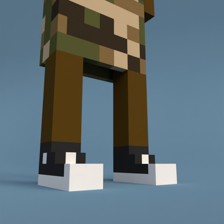 Meebit #13271 — Shoes